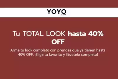 Catálogo Yoyo Jeans Página 1