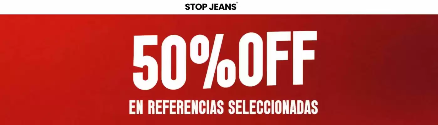 Stop Jeans (válido hasta 2-09)