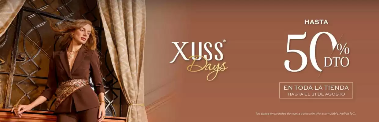 Xuss (válido hasta 2-09)