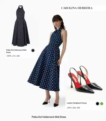 Carolina Herrera (válido hasta 15-09)