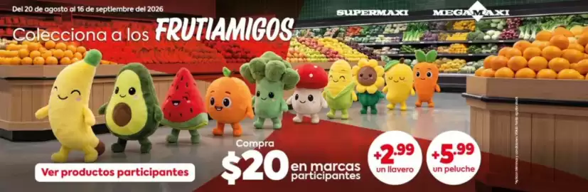 Catálogo Supermaxi Página 1