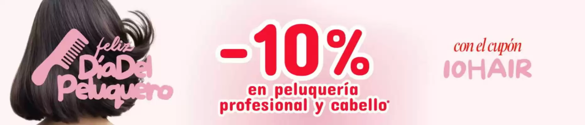 Arenal Perfumerías (válido hasta el 31-08)
