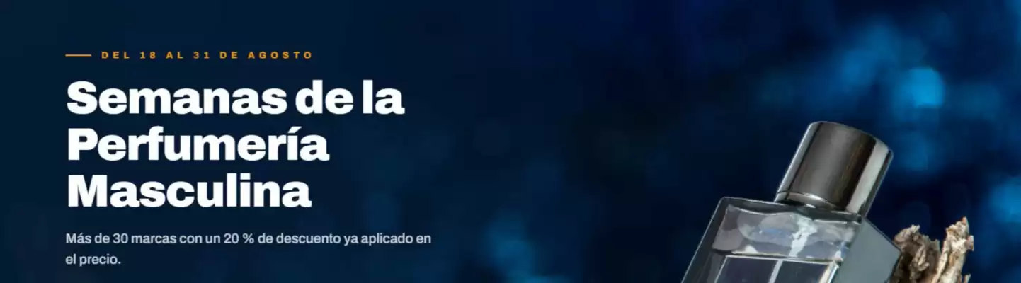 Perfumerías Avenida (válido hasta el 31-08)