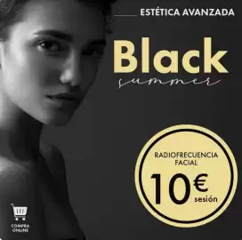 Folleto Pelostop semana 35 Página 3: Black summer estorica avanzada €10,00