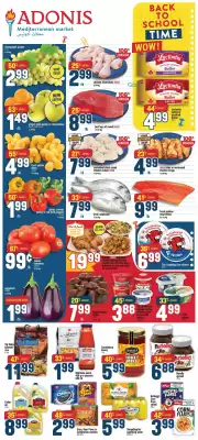 Marché Adonis (valid until 3-09)