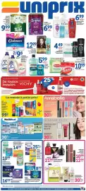 Uniprix flyer week 35 Page 1