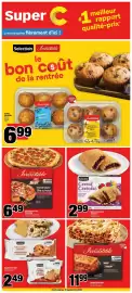 Super C flyer week 35 Page 1