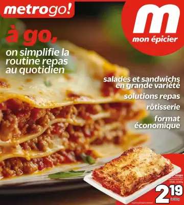Metro (valid until 3-09)