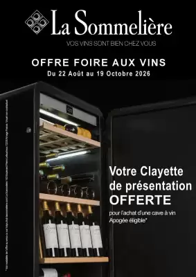 Boulanger (valable jusqu'au 19-10)