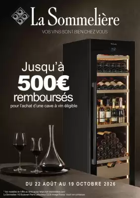 Boulanger (valable jusqu'au 19-10)