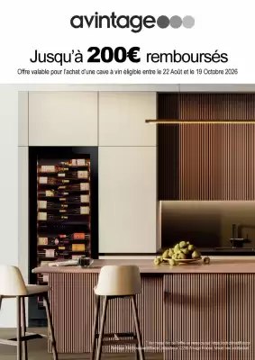 Boulanger (valable jusqu'au 19-10)
