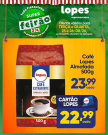 Folheto Lopes Supermercados Página 10