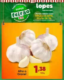 Folheto Lopes Supermercados Página 1