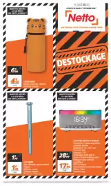 Catalogue Netto page 1: STYLO SMIGO €1,25, SWIIGO Trousse €4,99