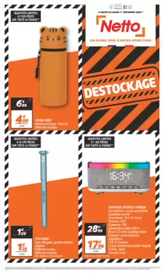 Catalogue Netto (valable jusqu'au 28-09)