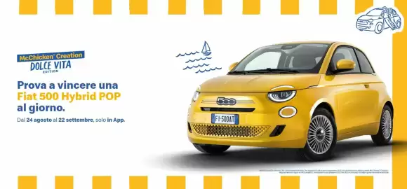 Volantino McDonald's Pagina 1
