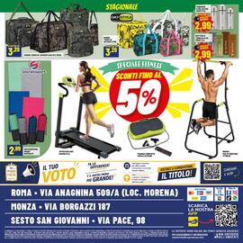 Volantino Risparmio Casa Pagina 24: Borsa termica camouflage militare €3,29, Borsa termica camouflage Gio' Style €3,29