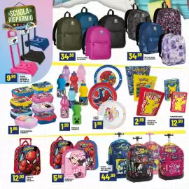 Volantino Risparmio Casa Pagina 10: Mi Tama Trolley Run €44,90, Invicta zaino Ollie Solid €34,90
