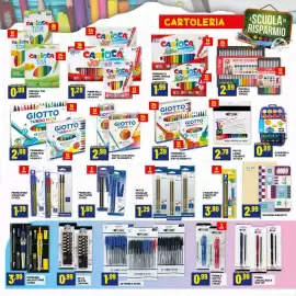 Volantino Risparmio Casa Pagina 13: Penne a sfera Plane €1,99, Notebook assortiti €2,99