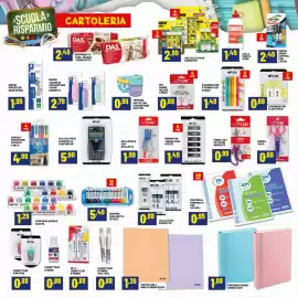 Volantino Risparmio Casa Pagina 14: Colla Stick assortite €0,88, Forbici Plane €0,99