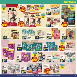 Volantino Risparmio Casa Pagina 17: Miglior cane Unico Crocchette €2,99, Purina One dog €1,69