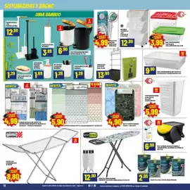 Volantino Risparmio Casa Pagina 18: Box trasparente sottotetto €9,90, Tappeti bagno Bath €4,90