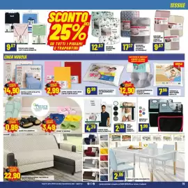 Volantino Risparmio Casa Pagina 19: T-shirt uomo €4,29, Passion Quilt Elegance €17,17