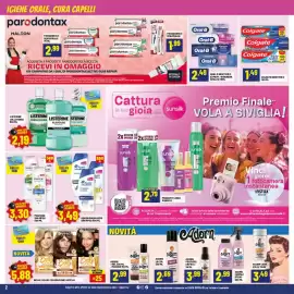 Volantino Risparmio Casa Pagina 2: Listerine collutorio €2,19, Belle Color colorazione capelli €5,88