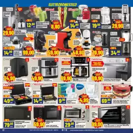Volantino Risparmio Casa Pagina 22: Bistecchiera Necchi €14,90, Macchina da caffè XS Hot & Cold DeLonghi €48,80