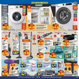 Volantino Risparmio Casa Pagina 23: Phon ac motor magnadyne €19,90, Detersivo per lavapavimenti Necchi €3,99