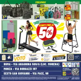 Volantino Risparmio Casa Pagina 24: Borsa termica camouflage militare €3,29, Borsa termica camouflage Gio' Style €3,29