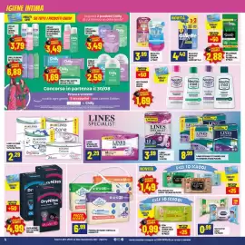 Volantino Risparmio Casa Pagina 4: Lines Cotone Ultra Ali €2,29, Salviette baby €0,99