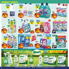 Volantino Risparmio Casa Pagina 6: Vetril €1,29, Home Therapy Detergente Pavimenti €1,99
