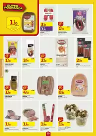 Folheto Auchan semana 35 Página 10: Fiambre da Pá Probar Extra €0,85, Chouriço de carne terras do demo €1,99