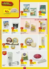 Folheto Auchan semana 35 Página 12: Queijo alavão €7,99, Queijo Gouda Sombrero de Copa €3,99