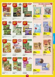 Folheto Auchan semana 35 Página 15: Salteados de Legumes Bonduelle, Ravioli ricotta e espinafres iglo