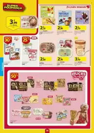 Folheto Auchan semana 35 Página 16: Numa Seleção de Gelados Swee, Kinder bueno