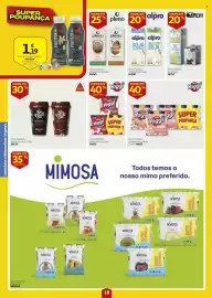 Folheto Auchan semana 35 Página 18: 5 zero yoggi, Bebidas Vegetais Pleno
