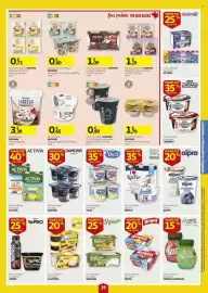 Folheto Auchan semana 35 Página 19: Sojasun, Pudim+Proteína auchan €0,89
