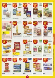 Folheto Auchan semana 35 Página 21: Numa Seleção de Madalenas Aurora, Bolachas Wafers Artiach