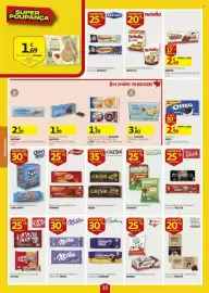 Folheto Auchan semana 35 Página 22: Numa Seleção de Tabletes de Chocolate MILKA, Numa Seleção de Bolachas Triunfo