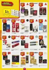 Folheto Auchan semana 35 Página 24: Cápsulas de Café Buondi, Numa Seleção de Cafés Moídos Bellissimo
