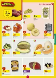 Folheto Auchan semana 35 Página 3: Melão Pele Sapo €0,89, Melão branco de polpa laranja waikiki €1,49