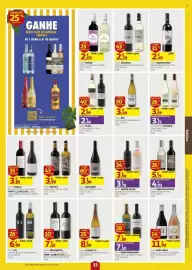 Folheto Auchan semana 35 Página 33: Vinho contacto €8,99, Vinho tuella €3,89