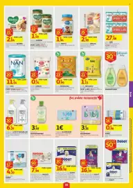 Folheto Auchan semana 35 Página 35: Snacks blédina bio €0,99, Gel banho le petit marseillais €6,29