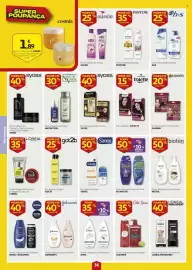 Folheto Auchan semana 35 Página 36: Syoss em colorações oleo intense, Géis de banho johnson's