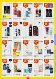Folheto Auchan semana 35 Página 37: B.u heartbeat, Nivea men desodorantes gama black & white