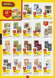 Folheto Auchan semana 35 Página 44: Snacks p/ Gato CIAO €2,99, Ração p/ Cão Mini PURINA ONE €7,99