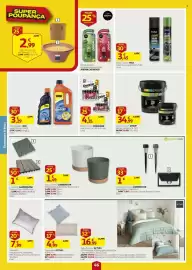 Folheto Auchan semana 35 Página 46: Tinta new 003 dyrup €34,99, Candeeiro Solar Gardenstar €1,49