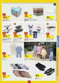 Folheto Auchan semana 35 Página 47: Babygrow €3,99, Cobertura actual €12,99